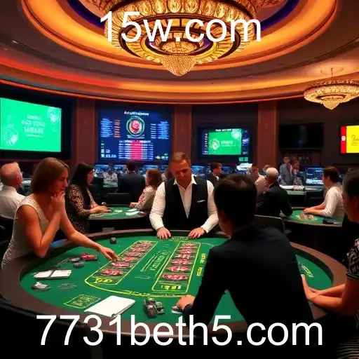 Cassino ao Vivo 7731bet: Jogue Agora